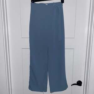 Halara high waisted tie side work pants